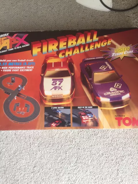 AFX Fireball Challenge With Extra Track & Lap Counter
