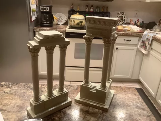 Design Toscano Roman Forum Columns Set Mint !