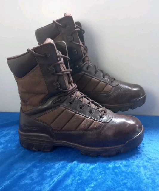 BATES ARMY ISSUE Brown 8 Tactical Sport Patrol Boots Size Uk 10 M £19 BATES ARMY ISSUE Brown 8 Tactical Sport Patrol Boots Size Uk 10 M £19