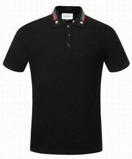 men s gucci bee polo shirt