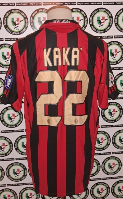 Kaka Milan 2005/2006 Shirt Maglia Calcio Football Soccer Camiseta Maillot Trikot