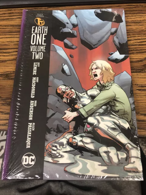 *NEW SEALED* Teen Titans: Earth One volume 2 (Hardcover) DC Comics Jeff Lemire