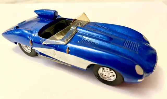 1/43 Corvette SS 1957 kit white metal John Day ou Grand Prix Models N SMTS
