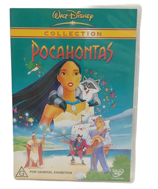 Pocahontas Disney DVD Free Tracked Post