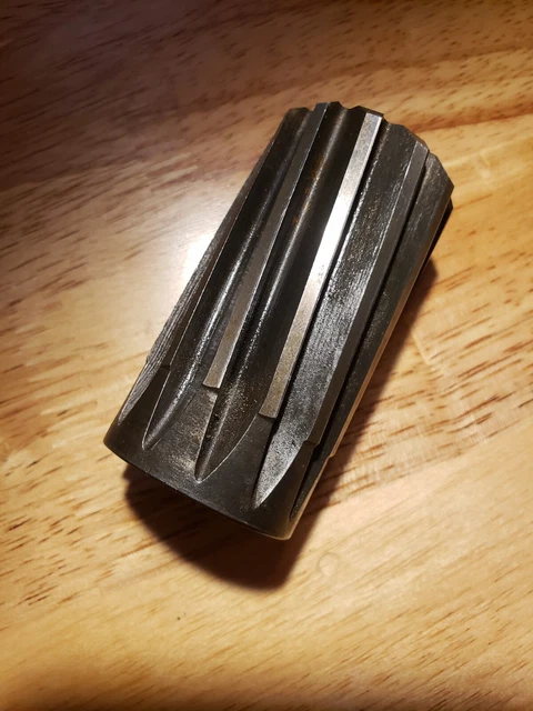 1-5/8" Spiral Shell Reamer for #7 Arbor, Very Sharp - Made in USA
