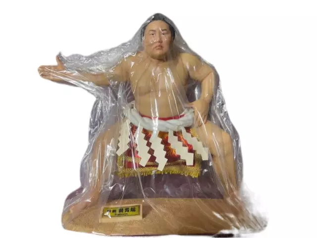 Yokozuna Asashoryu Sumo Figurine with Box Included Vintage