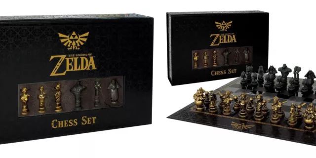 CHESS THE LEGEND OF ZELDA COLLECTORS ED game *Brand New* Sealed 2