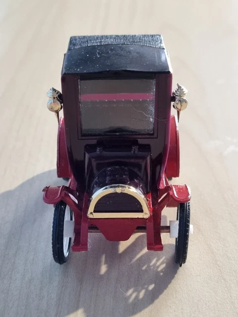 Safir SB 1/43 - Renault 35HP 1906 Bleue et Jaune - FR