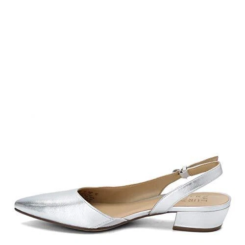 Naturalizer Womens Banks Slingback Low Heel Pointed Toe Pumps