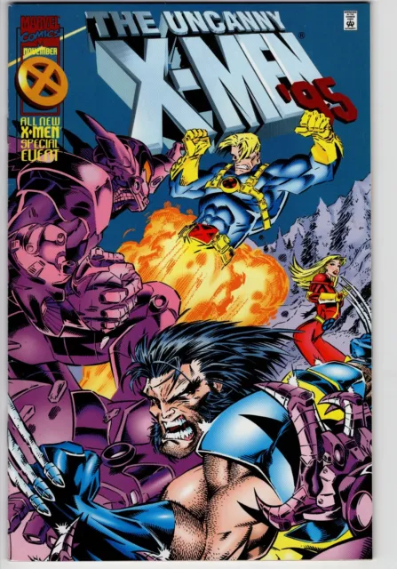 Marvel Comics - The Uncanny X-Men Annual  (1995) #19 - Direct Edition