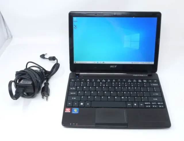 Acer Aspire One 722 11.6" Laptop -  AMD C-60 / 4GB Ram / 500GB HDD / Win10