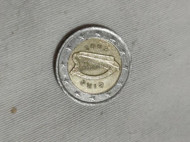 MONEDA DE 2 euros eire 2002 EUR 100,00 - PicClick FR