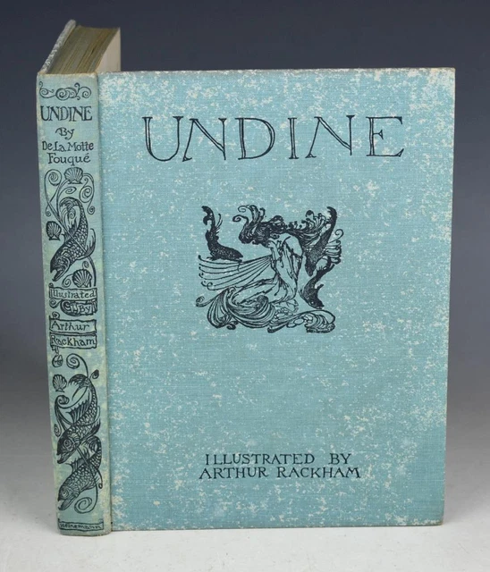 ARTHUR RACKHAM UNDINE Knight Marriage Water Sprite Illustrated 1925 ...