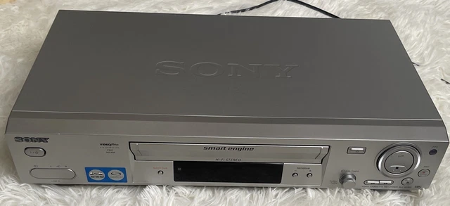 Magnétoscope VHS Philips SLV-SE820 - Pour Pièces Détachées (cassette Coincée)