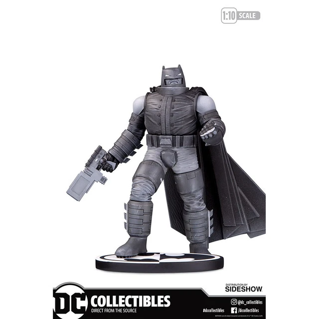 DC DIRECT ARMORED Batman Black & White statue by Frank Miller EUR 92,54 - FR