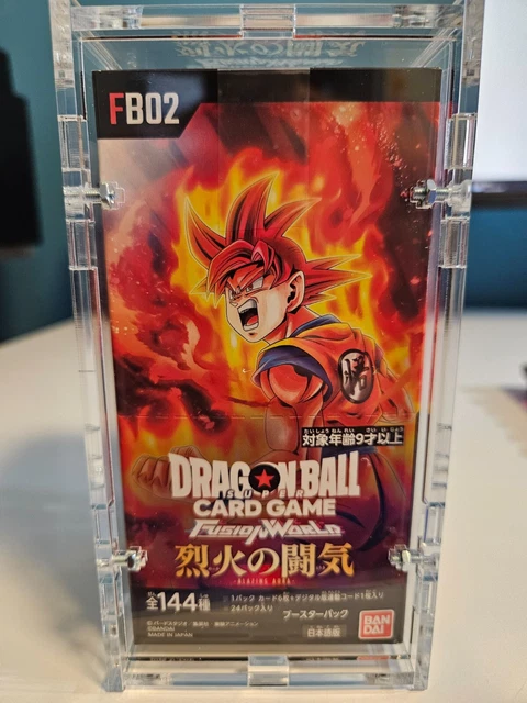 DRAGON BALL SUPER Fusion World Blazing Aura - Vegito FB02-139 - SCR Alt Art Foil EUR 69,29