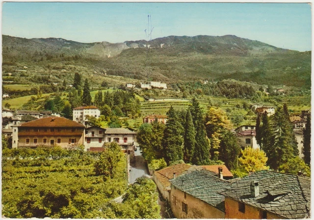 Villazzano Di Trento - Panorama Con Villa Belfonte 1974