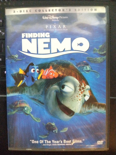Finding Dvd FINDING NEMO (DVD, 2003, 2-Disc Collectors Edition Bonus Material $10. ...