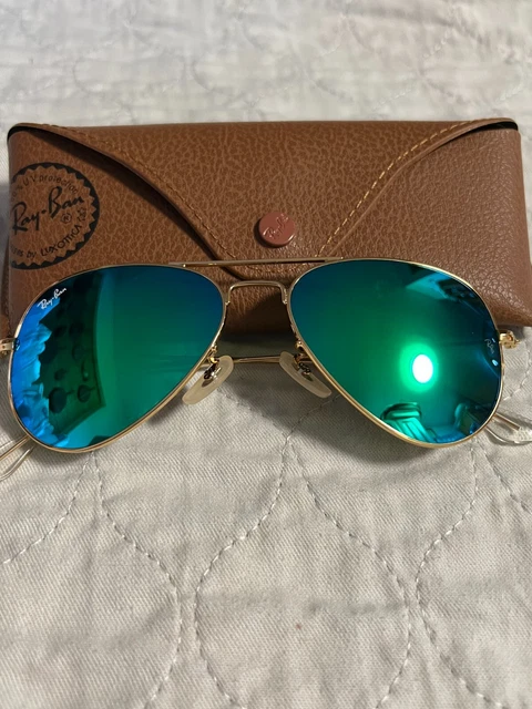 ray ban aviator without frame