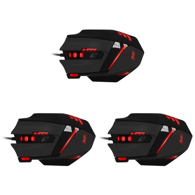 Mouse Cablato TECKNET 6400 DPI - 6 Pulsanti, Cavo USB 1.5m, Ergonomico Per PC E Laptop - Foto 7