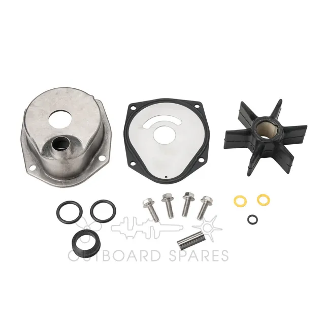 Mercury Mariner Impeller Water Pump Kit for 40hp to 250hp Outboard (# 817275A2)
