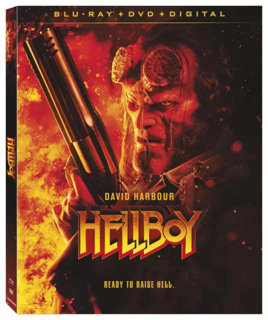 Hellboy (Blu-ray) Milla Jovovich Ian McShane David Harbour Sophie Okonedo