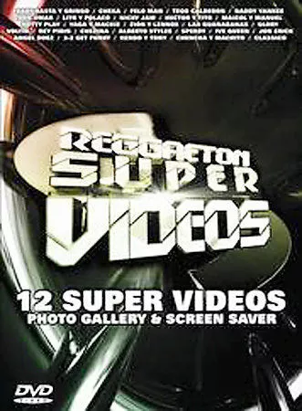 Reggaeton Super Videos DVD