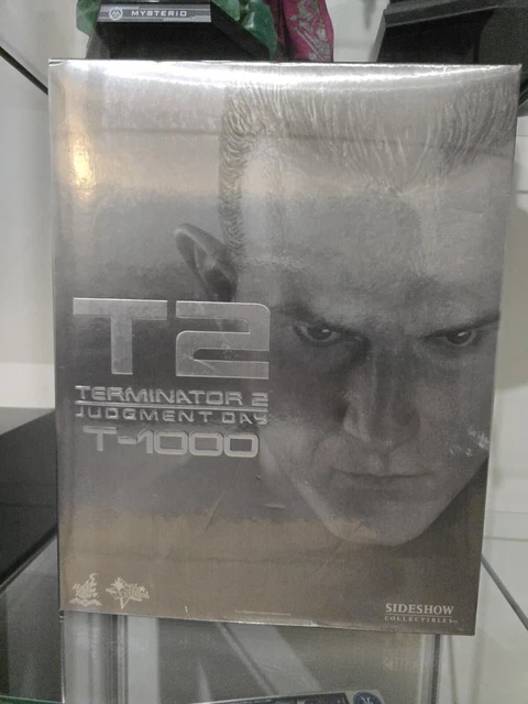 Hot Toys 1/6 MMS129 – Terminator 2 : T-1000 – Figurine De Collection – Neuve
