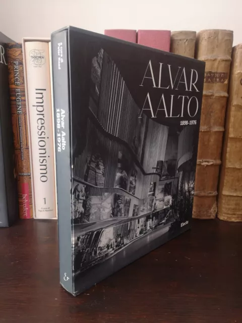 Alvar AALTO 1898 - 1976 ELECTA Architettura Architetti moderni 2004 P. Reed