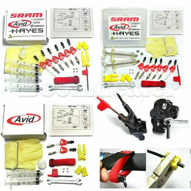 Bicycle Hydraulic AVID Disc Brake Bleed Formula DODE JUICY HAYES ELIXIR Tool Kit