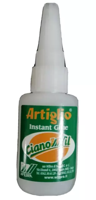 Artiglio Pegamento Instantánea Adhesivo Universal Wilbra 20G Taller de Juegos