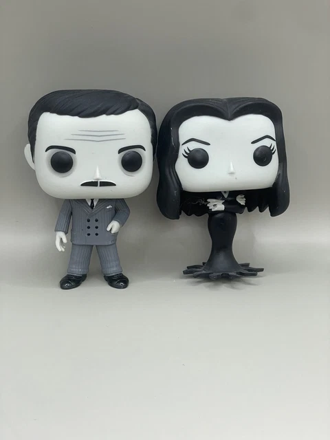 Funko Pop! Vinyl: The Addams Family - Morticia and Gomez Addams 2-Pack -...