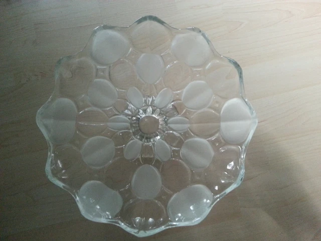 Vetri Servierschale Aus Glas – Muschel-Design, 22,5x17,5x4,6 Cm, Spülmaschinenfest, Für Heiß & Kalt