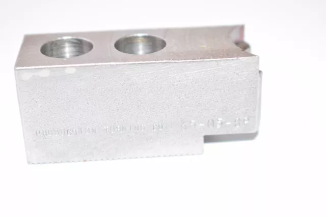 Production Turning 65-05-SP Steel Chuck Jaw Serrated, Lathe, CNC 2-1/2'' OAL