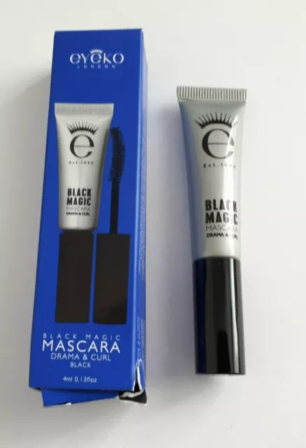 EYEKO Black Magic Mascara Noir Taille Voyage 4 ml Drama & Curl /EBLV