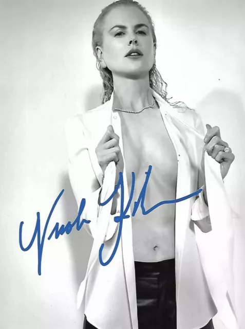 Nicole Kidman Autographed Signed 8.5 X 11 Photo Batman Days of Thunder ￼REPRINT