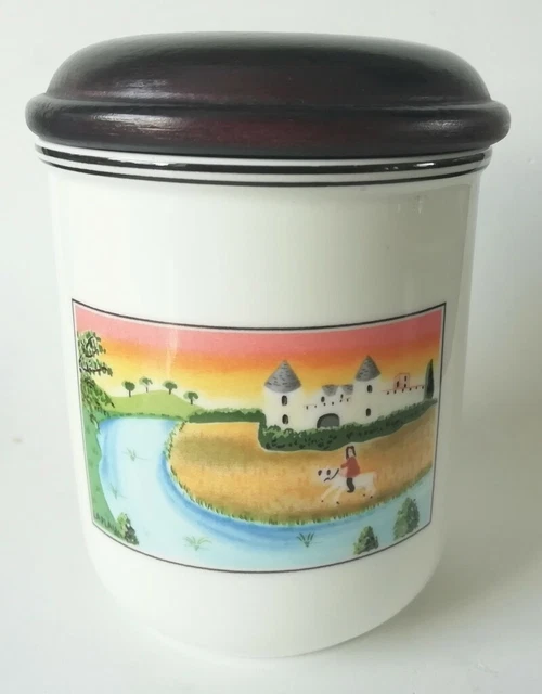 Assiette Creuse VILLEROY & BOCH Design Naïf Motif Chasseur - 22,1 Cm - Neuf