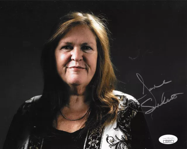 Jane Sanders signed 8x10 photo Bernie Sanders Democrat autographed 4 JSA