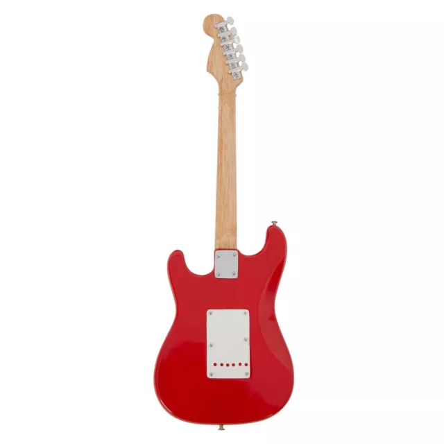 Eric Clapton (Cream) Minature Red Guitar Replica - Music Gifts - Display Box 3