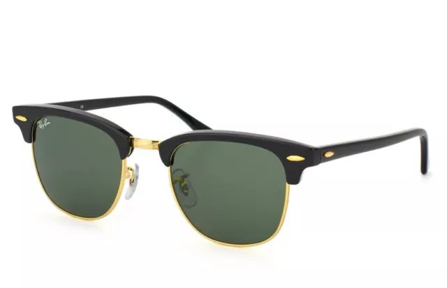 Sunglasses Lunettes de Soleil ray ban 3016 W0365 51 clubmaster Sonnenbrille