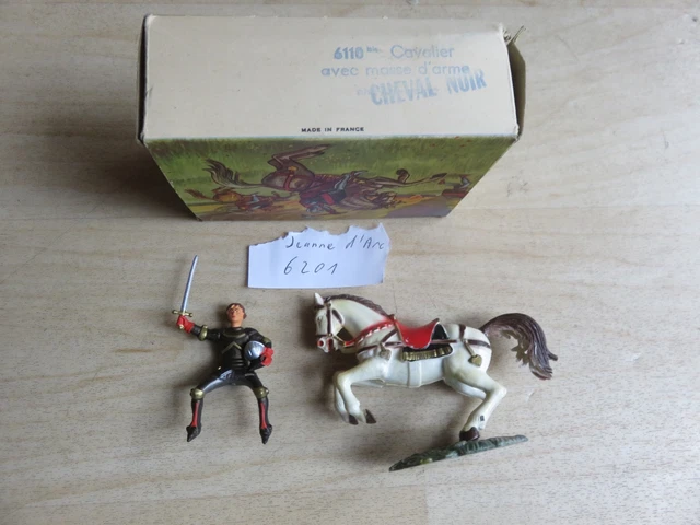 Starlux Chevalier Sur Cheval – Jeanne D'Arc – Échelle 1:32 – Figurine France