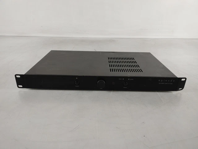 Amplifiers & Preamps, Home Audio Stereos, Components, Electronics