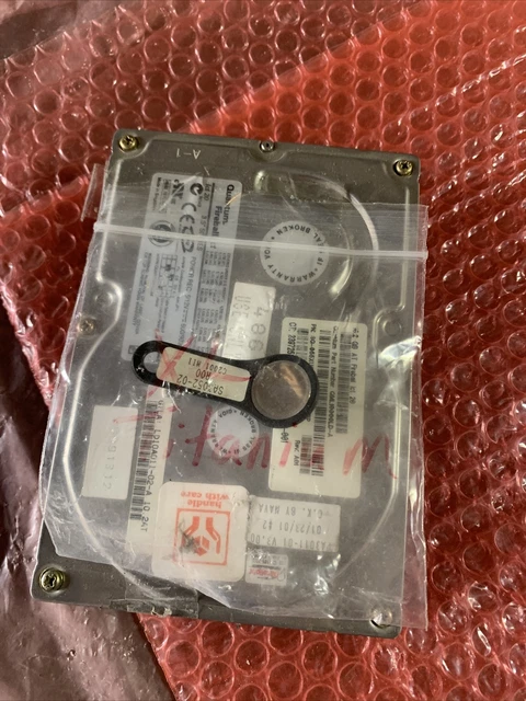 old vintage Megatouch Hard Drive + Security Key Xl ARCADE video GAME Part Fm6