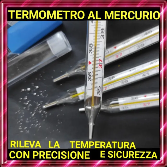 Farmacia Fanni - Villacidro - VOGLIO UN TERMOMETRO AL MERCURIO