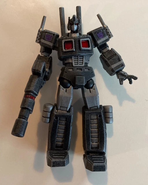 CUSTOM NEMESIS PRIME Revoltech Transformers G1 Decepticons Non ...