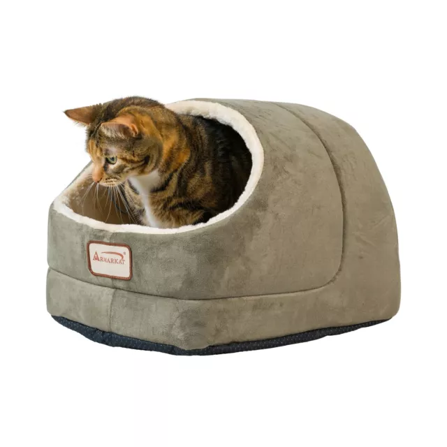 Armarkat Cat Bed Model C18HML/MH Laurel Green