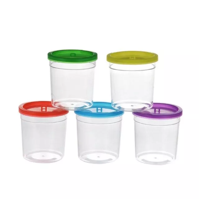 Mini Betta Cup Plastic Fish Tank with cover. Betta Tank. Beta cup