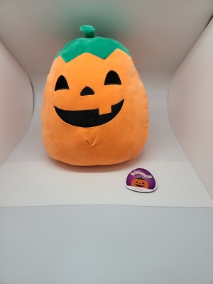 paige the pumpkin squishmallow 2021