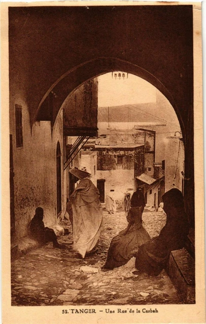 CPA AK MAROC TANGER - Une rue de la Casbah (219832)