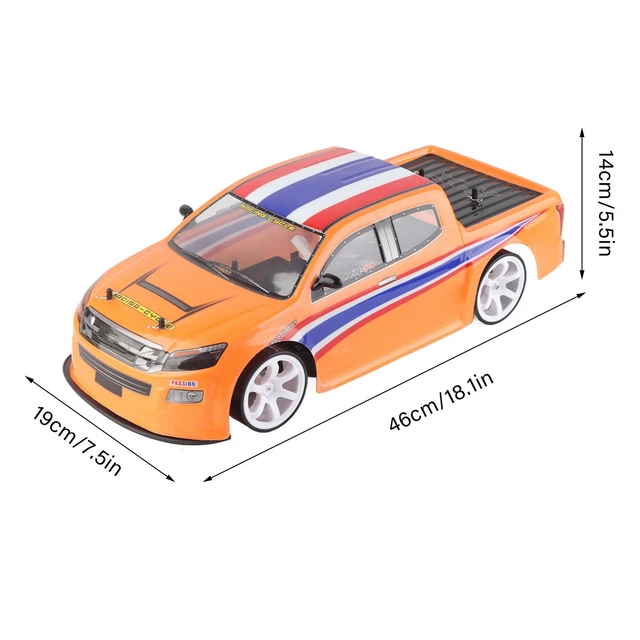 RC DRIFT CAR 110 Scale Remote Control Drift Vehicle High Speed Sport